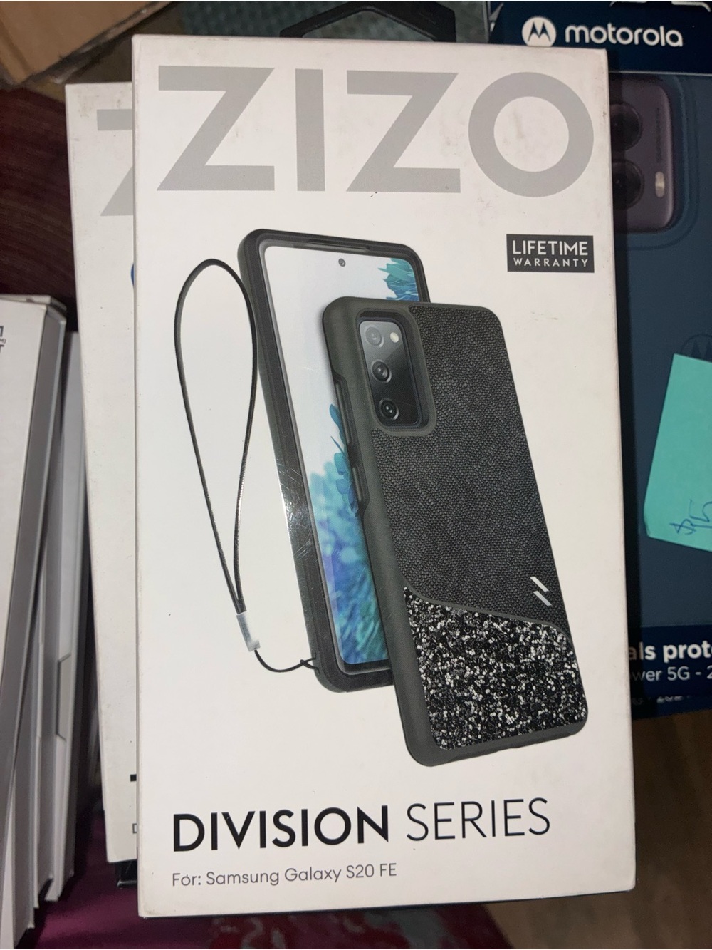 Division Series Black Samsung Galaxy S20 FE Case